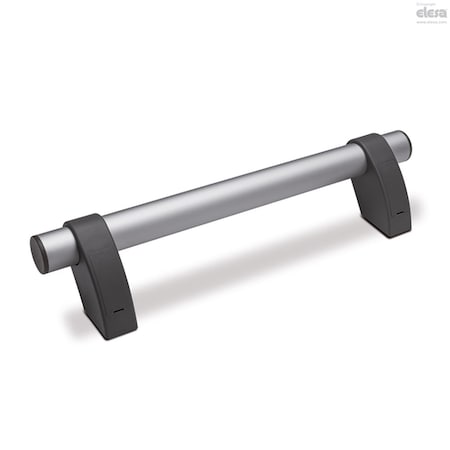 Anodised Alum Tube,handle Shanks In Grey Colour,M.1053 P/30-345-AN-GR